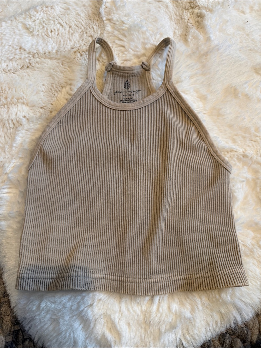 Free People Movement happiness runs crop top